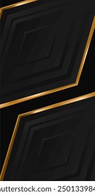 Black gold background wallpaper vertical 