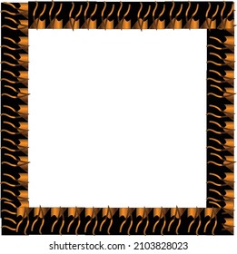 black and gold color frame with beautiful shapes.best for invitation cards,picture frames,photo frames,border designs.

