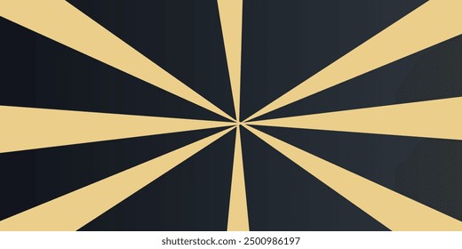 Black gold curve abstract background for presentation design. 