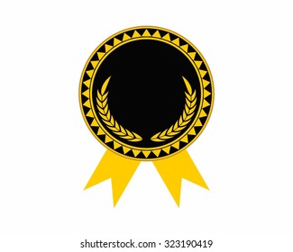 black gold emblem 4