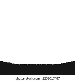 Black And Gold Footer Icon Vector