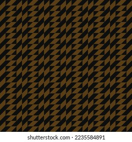 Black and gold geometric seamless pattern background. Modern vector texture. Luxury design for brochure, invitation, cover, textile and business card.
