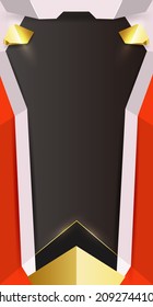Black and gold gradient background