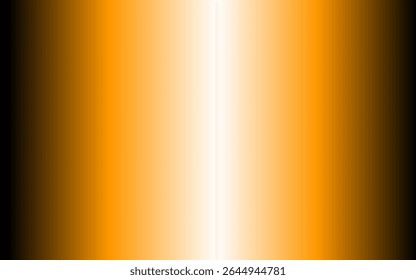 Fondo degradado negro y oro, Vector