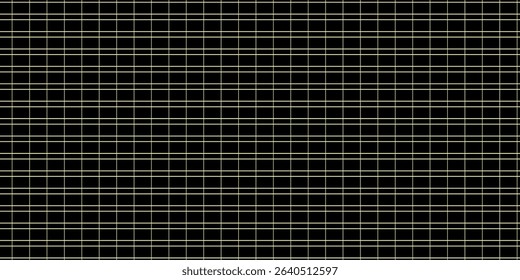 A black and gold grid background with a few lines. Black background with mesh lines