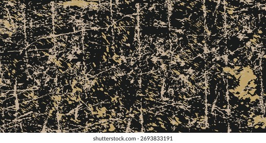 Preto e ouro Grunge fundo eps 10