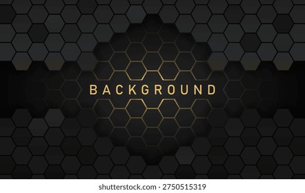 Fondo Abstractas del hexágono
