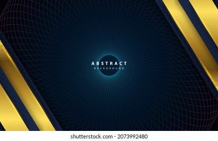 Black and gold luxury background