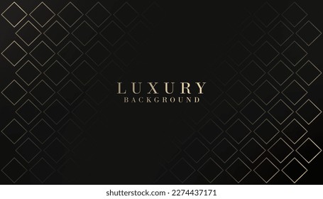 Schwarz-goldener luxuriöser Hintergrund.