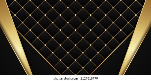 Fondo geométrico abstracto. Ilustración vectorial. 