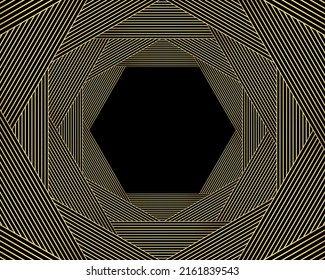 Fondo geométrico abstracto. Ilustración vectorial. 