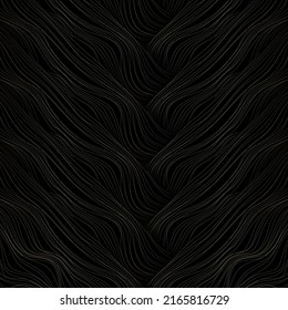 Black and gold luxury background. Vector illustration.