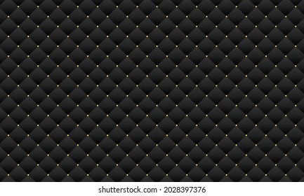Black and gold luxury template background with ornament, can be used for premium wedding invitation, banner, golden flyer.