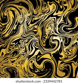 black and gold marble texture background, liquid