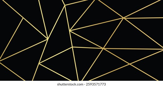 
black gold mosaic background design
