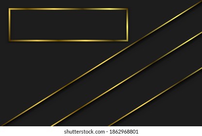 schwarz-goldener Papierstrukturhintergrund