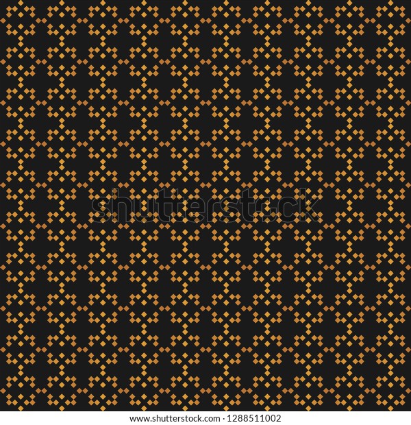 Black Gold Pattern Vector Stock Vector (Royalty Free) 1288511002 ...