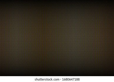 Black and gold polygonal background, abstract material background, modern stainless steel creative design temlates, colorful vector illustration