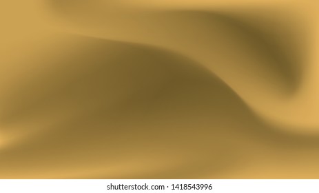 Black and gold smooth gradient color background wallpaper. Abstract background with soft gradient color like sand.