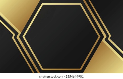 Black Golden Background Design Download For Business Presentation and Slides wallpaper