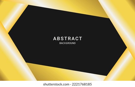 Black golden background for social media design vector pattern vector illustration.