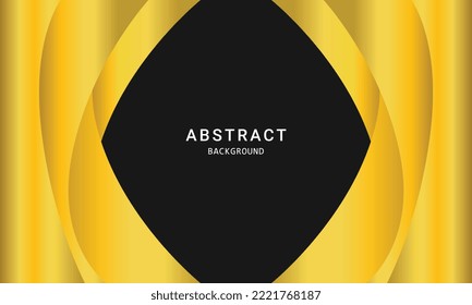 Black golden background for social media design vector pattern vector illustration.