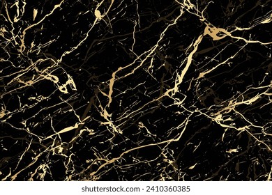 black and golden marble background with smudge grey effect abstract background
