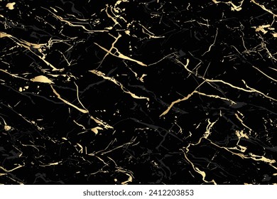black and golden marble background with smudge grey effect abstract background
