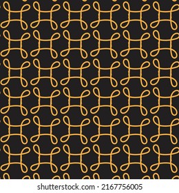Patrón negro y dorado para mosaicos de diseño de fondo ilustración vectorial  