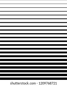 Black gradation scale line