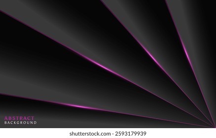 Black gradient abstract background design
