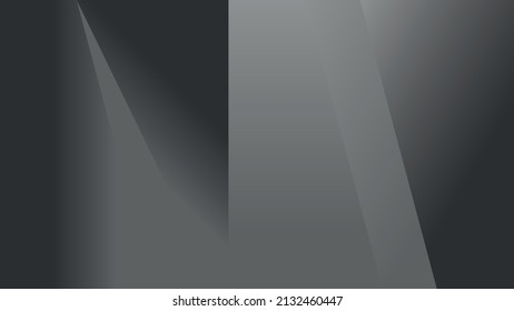 black and gradient abstract vector background. minimalist modern themed background. suitable for wallpaper, desktop background, banner, cover design, power point layout, business presentation cover.