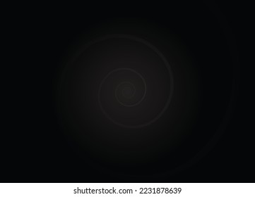 Gradiente negro con vector de fondo de ondas de neón gris ambiente. Papel pintado de malla oscura borrosa. Moderno para ilustración decorativa, escritura, blogs, contenidos, libros, presentaciones, columnas o sitios web.