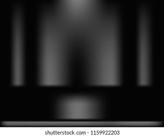 Black gradient background