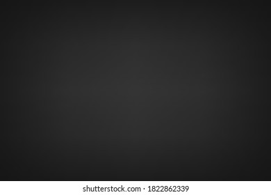 Black gradient background. Abstract black gradient design. Space for text. Vector illustration.