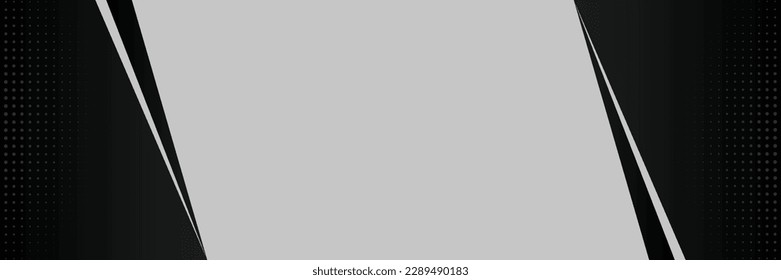 Black Gradient Background With Halftone