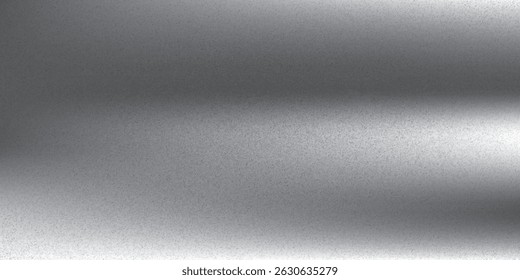 Black gradient background on grid background as a transparent png. Vector design element, eps10. modern.