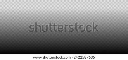 Black gradient background on grid background as a transparent png. Vector design element