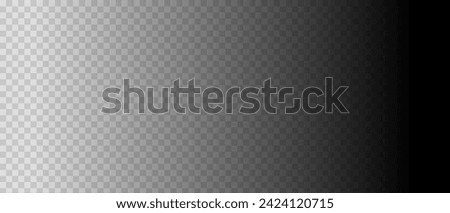 Black gradient background on grid background as a transparent png. Vector design element