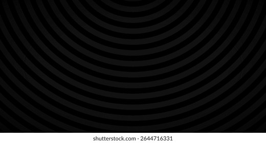 Black gradient circle wallpapers, Background image.