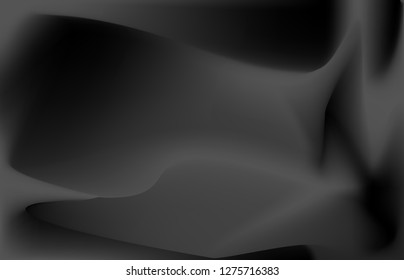 black gradient mesh background