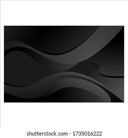 fondo negro de fondo de borrosidad radial de gradiente negro. Resumen de fondo negro. ciencia, concepto futurista, tecnología energética. Arte de moda en computadoras.