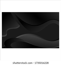 black gradient radial blur blackground. Abstract black background. science, futuristic, energy technology concept. Trendy, fashion computer art.