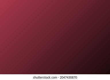 black gradient red color illustration vector for background