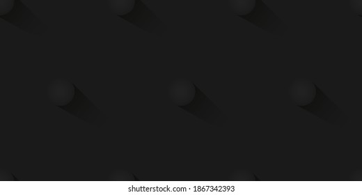 Black gradient shadow background image, Abstract vector backgrounds.