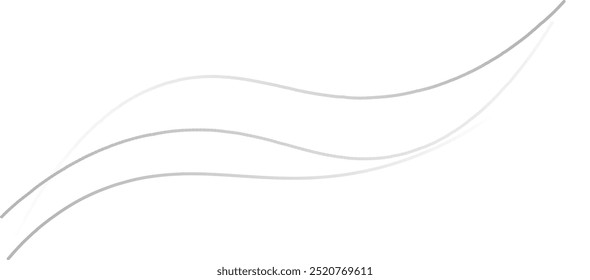 Black gradient smooth curve shape background.