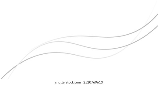 Black gradient smooth curve shape background.