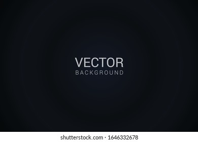 Black gradient vector background design