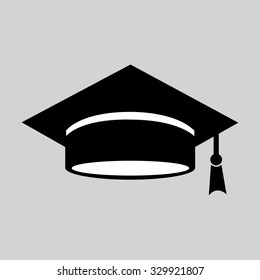 Black Graduation Hat