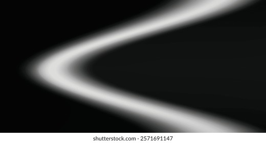 Black grainy gradient background, dark white gray monochrome abstract noise art simple